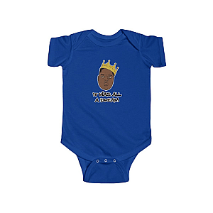 Biggie Smalls Outfit - It Was All A Dream Biggie Smalls Art Awesome Baby Bodysuit