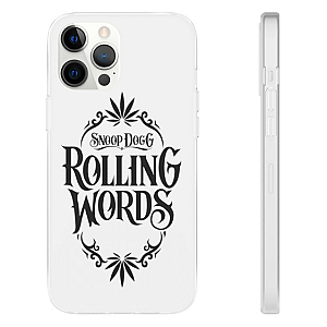 Snoop Dogg Outfit - Snoop Doggy Dogg Rolling Words Minimalistic iPhone 12 Cover