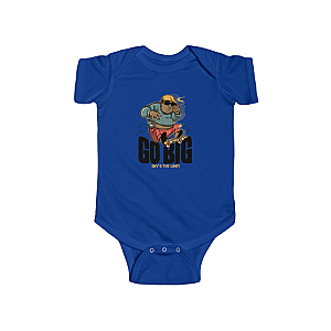 Biggie Smalls Outfit - Hip-hop Rapper Biggie Sky&#039;s The Limit Awesome Newborn Romper