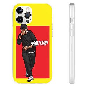 Eminem Outfit - Marshall Mathers Detroit Rapper Eminem iPhone 12 Cover