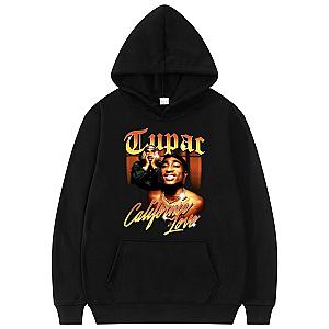 TuPac Outfit - Hiphop California Love TuPac Graphic Hoodie