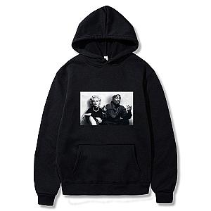 TuPac Outfit - Legends Tupac Marilyn Monroe Print Hoodie