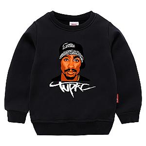 TuPac Outfit - Rapper TuPac Graphic Pullover Kid Sweatshirt