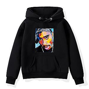 TuPac Outfit - TuPac Hiphop Rapper Graphic Kid Hoodie