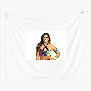 Smiling Strength Raquel Rodriguez Tapestries