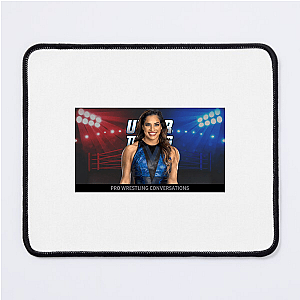 Towering Athlete Raquel Rodriguez Mouse Pads