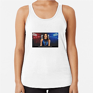 Towering Athlete Raquel Rodriguez Tank Tops