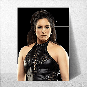 Back Muscles Star Raquel Rodriguez Posters