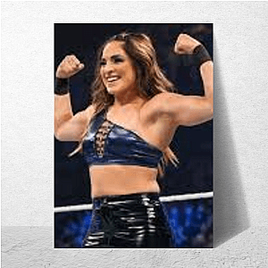 Confident Warrior Raquel Rodriguez Posters