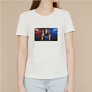 Towering Athlete Raquel Rodriguez T-Shirts