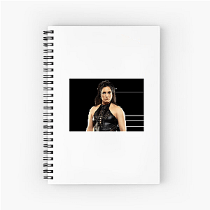 Back Muscles Star Raquel Rodriguez Notebook