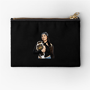 Dominant Force Raquel Rodriguez Zipper Pouches