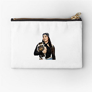Dominant Force Raquel Rodriguez Zipper Pouches