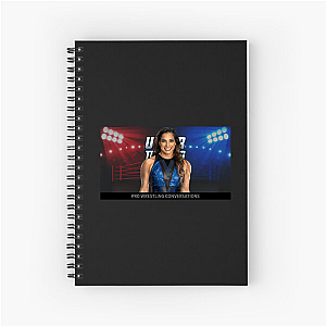 Towering Athlete Raquel Rodriguez Notebook