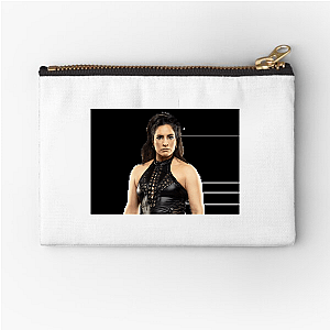 Back Muscles Star Raquel Rodriguez Zipper Pouches