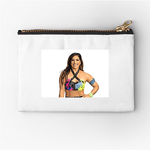 Smiling Strength Raquel Rodriguez Zipper Pouches