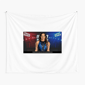 Towering Athlete Raquel Rodriguez Tapestries