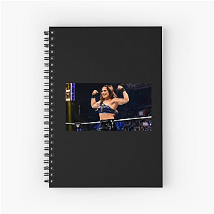 Confident Warrior Raquel Rodriguez Notebook