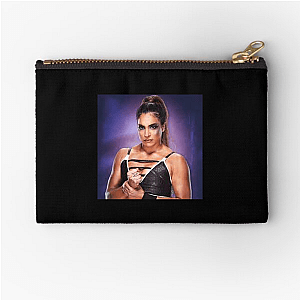 NXT Champion Raquel Rodriguez Zipper Pouches