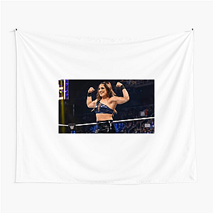 Confident Warrior Raquel Rodriguez Tapestries