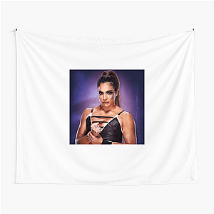 NXT Champion Raquel Rodriguez Tapestries