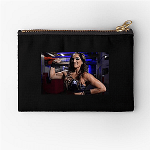 Tag Team Titan Raquel Rodriguez Zipper Pouches