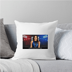 Towering Athlete Raquel Rodriguez Pillows Cover