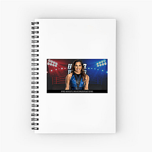 Towering Athlete Raquel Rodriguez Notebook
