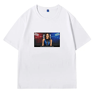 Towering Athlete Raquel Rodriguez T-Shirts