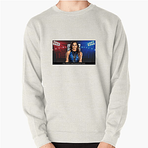 Towering Athlete Raquel Rodriguez Sweatshirts