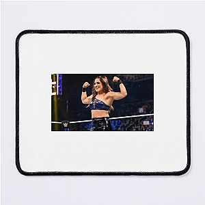 Confident Warrior Raquel Rodriguez Mouse Pads