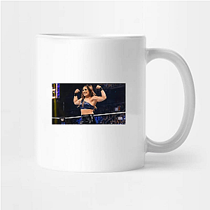 Confident Warrior Raquel Rodriguez Mugs