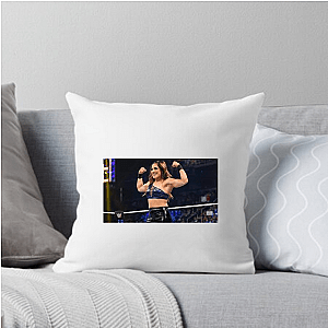 Confident Warrior Raquel Rodriguez Pillows Cover
