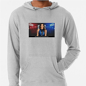 Towering Athlete Raquel Rodriguez Hoodies