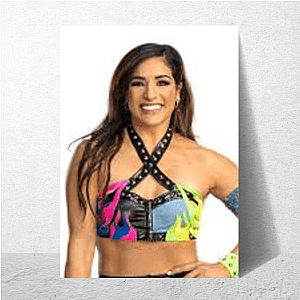 Smiling Strength Raquel Rodriguez Posters