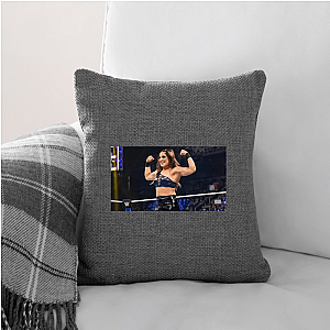 Confident Warrior Raquel Rodriguez Pillows Cover
