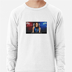 Towering Athlete Raquel Rodriguez Sweatshirts