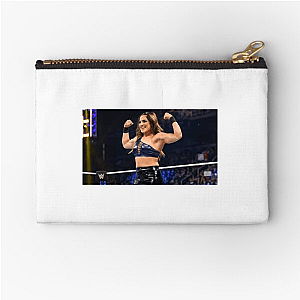 Confident Warrior Raquel Rodriguez Zipper Pouches