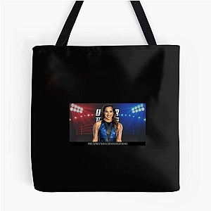 Towering Athlete Raquel Rodriguez Bags