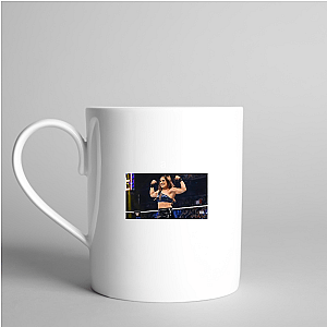 Confident Warrior Raquel Rodriguez Mugs
