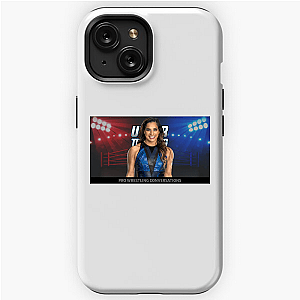 Towering Athlete Raquel Rodriguez iPhone Cases