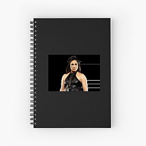 Back Muscles Star Raquel Rodriguez Notebook