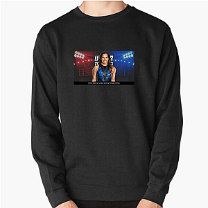 Towering Athlete Raquel Rodriguez Sweatshirts