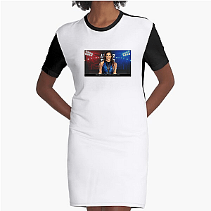 Towering Athlete Raquel Rodriguez Dresses