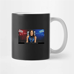Towering Athlete Raquel Rodriguez Mugs