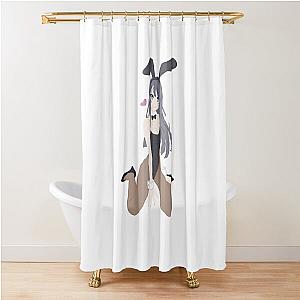Rascal Does Not Dream of Bunny Girl Senpai Shower Curtain