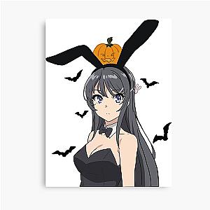 Rascal Does Not Dream of Bunny Girl Senpai Mai Canvas Print