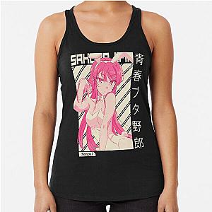 Mai Sakurajima - Rascal Does Not Dream of Bunny Girl Senpai Racerback Tank Top