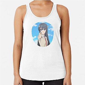 Sakurajima Mai - Rascal Does Not Dream of Bunny Girl Senpai Tank Top