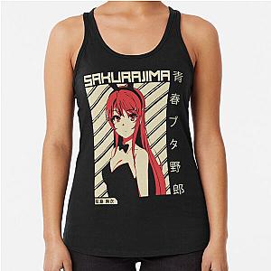 Mai Sakurajima - Rascal Does Not Dream of Bunny Girl Sempai Anime Shirt Perfect Gift Racerback Tank Top
